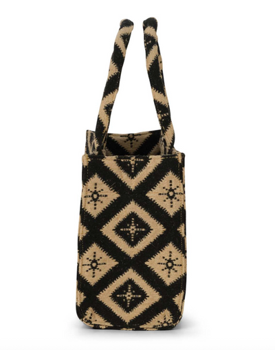 Luna Moon Studios - Rue Rivoli Mid Tote Bag Black