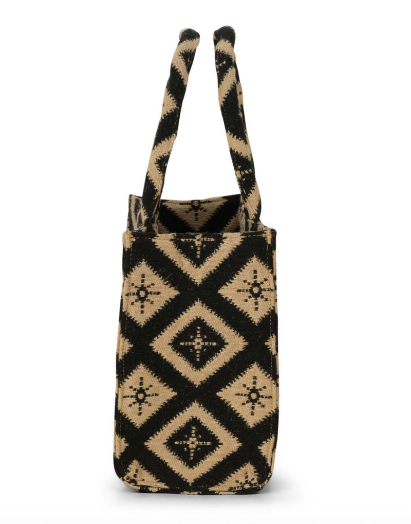 Luna Moon Studios - Rue Rivoli Mid Tote Bag Black