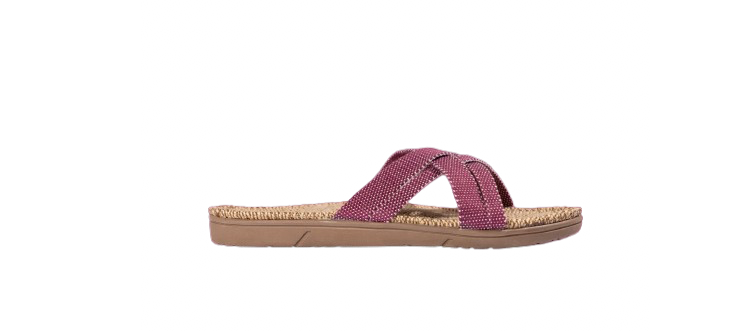 Shangies By Stilov - Shan Sandal Dusty Purple