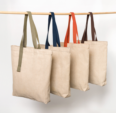 Shangies By Stilov - Medium Size Tote Bag Brown Coffee
