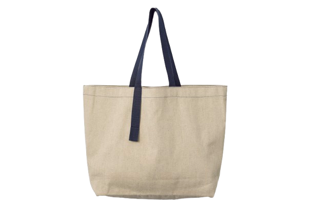 Shangies By Stilov - Large Size Tote Bag Midnight Blue