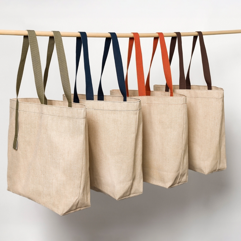 Shangies By Stilov - Large Size Tote Bag Midnight Blue