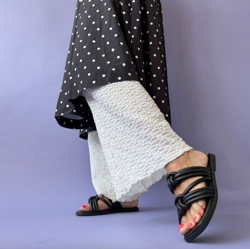 Copenhagen Shoes - Summer Fields Sandal Black