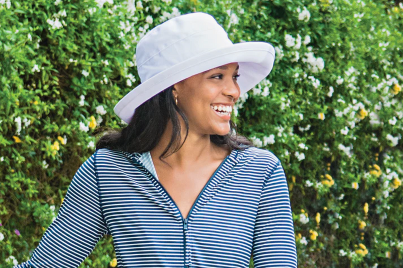 Wallaroo Hat Company - Casual Traveler White