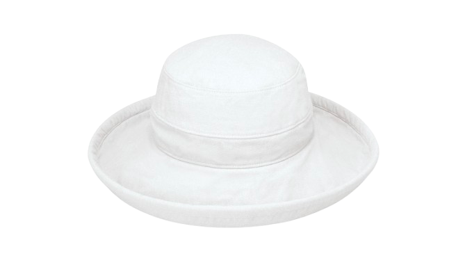 Wallaroo Hat Company - Casual Traveler White