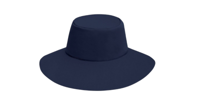 Wallaroo Hat Company - Aqua Hat With Chin Strap Navy