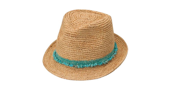 WALLAROO HAT Company - Tahiti Cowboy TURQUOISE
