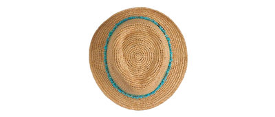 WALLAROO HAT Company - Tahiti Cowboy TURQUOISE