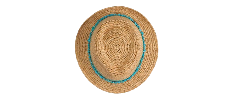 WALLAROO HAT Company - Tahiti Cowboy TURQUOISE