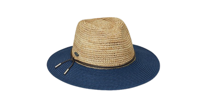 Wallaroo Hat Company - Laguna Natural/Navy