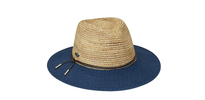 Wallaroo Hat Company - Laguna Natural/Navy
