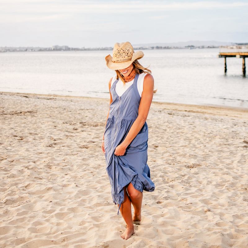 Wallaroo Hat Company - Tina Natural