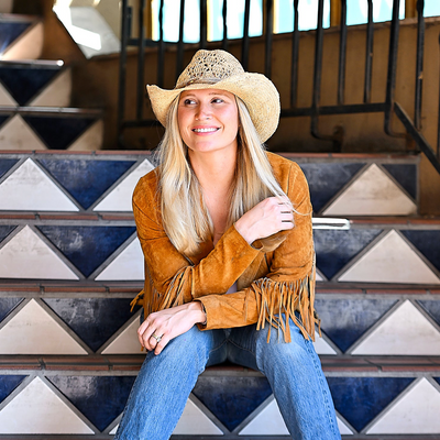Wallaroo Hat Company - Tina Natural