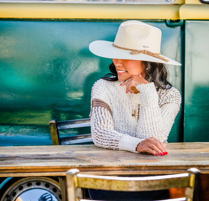 Wallaroo Hat Company - Tulum Natural