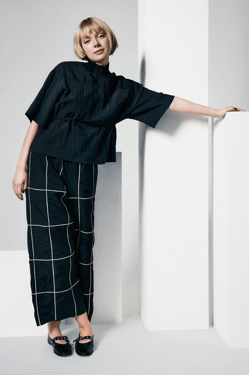 Bitte Kai Rand - Fukkura Poplin Trousers Black