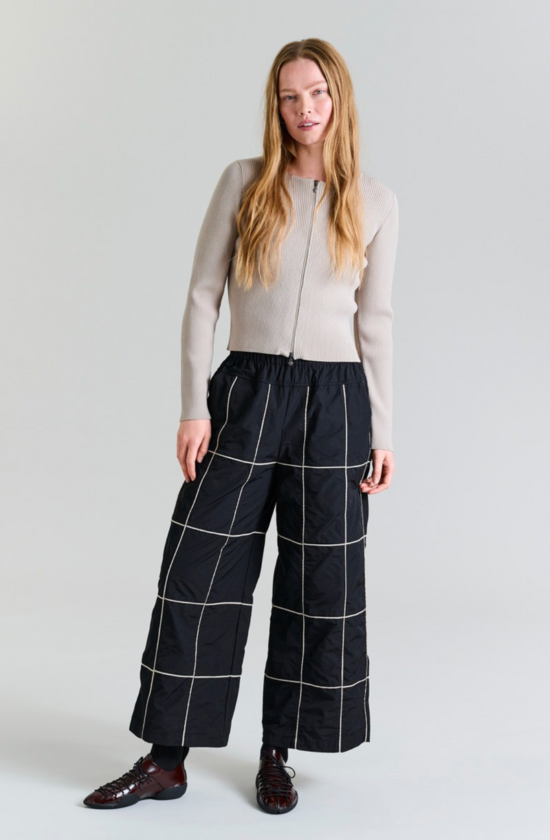 Bitte Kai Rand - Fukkura Poplin Trousers Black