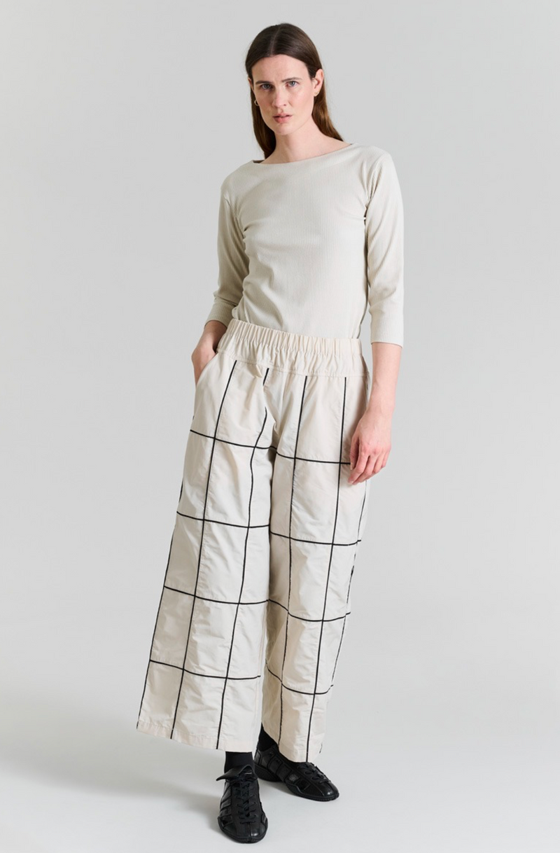 Bitte Kai Rand - Fukkura Poplin Trousers Ivory