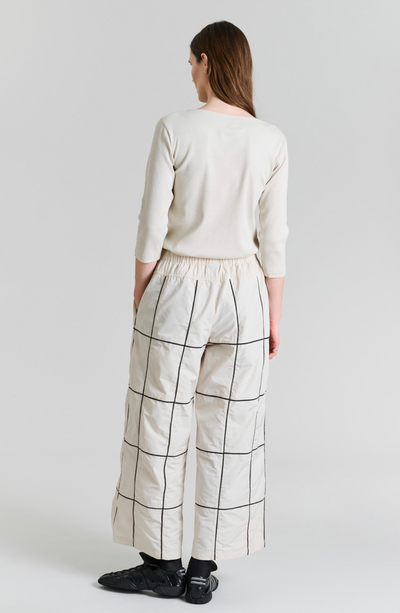 Bitte Kai Rand - Fukkura Poplin Trousers Ivory