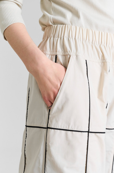 Bitte Kai Rand - Fukkura Poplin Trousers Ivory
