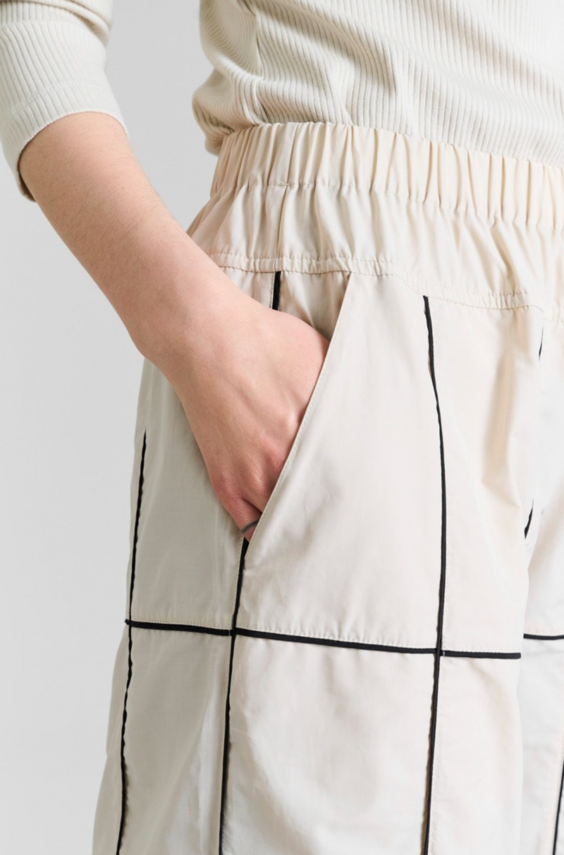 Bitte Kai Rand - Fukkura Poplin Trousers Ivory