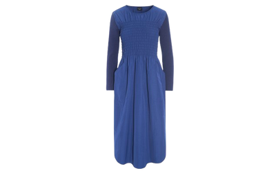 Bitte Kai Rand - Fukkura Poplin Dress Blue