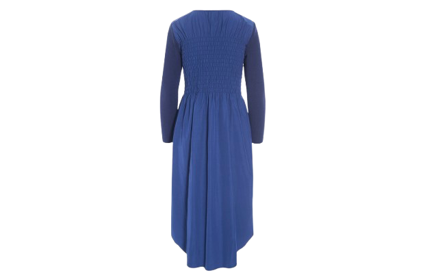 Bitte Kai Rand - Fukkura Poplin Dress Blue