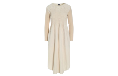 Bitte Kai Rand - Fukkura Poplin Dress Ivory