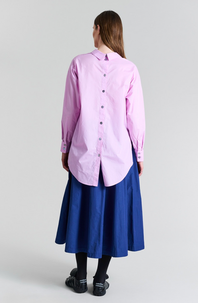 Bitte Kai Rand - Cotton Shirt With Back Fastening Light Pink
