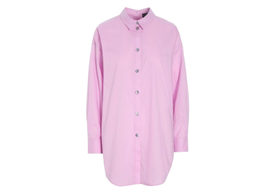 Bitte Kai Rand - Cotton Shirt With Back Fastening Light Pink