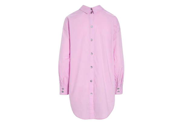 Bitte Kai Rand - Cotton Shirt With Back Fastening Light Pink