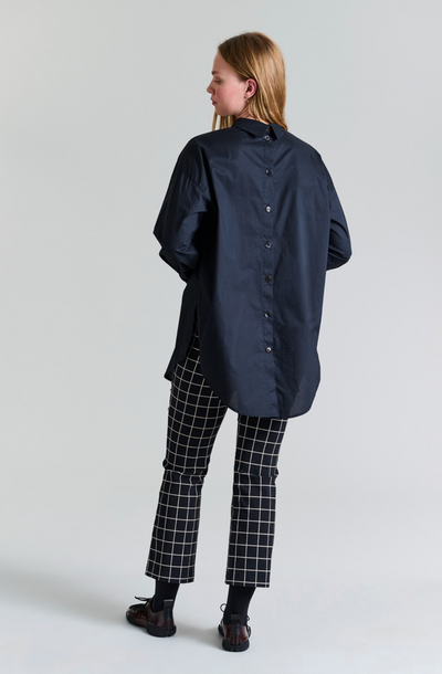 Bitte Kai Rand - TicTacToe Flared Trousers Black