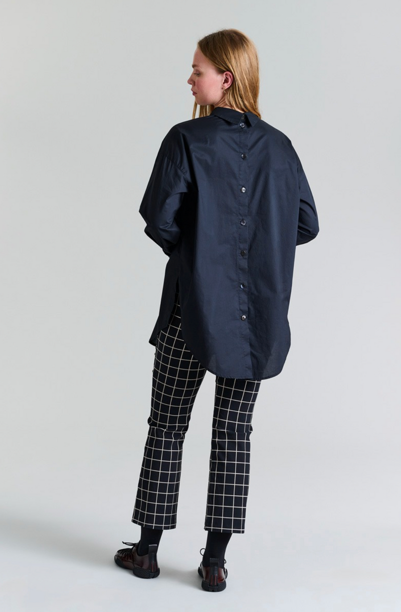 Bitte Kai Rand - TicTacToe Flared Trousers Black