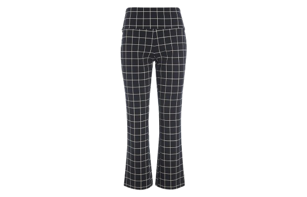 Bitte Kai Rand - TicTacToe Flared Trousers Black