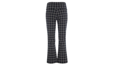 Bitte Kai Rand - TicTacToe Flared Trousers Black