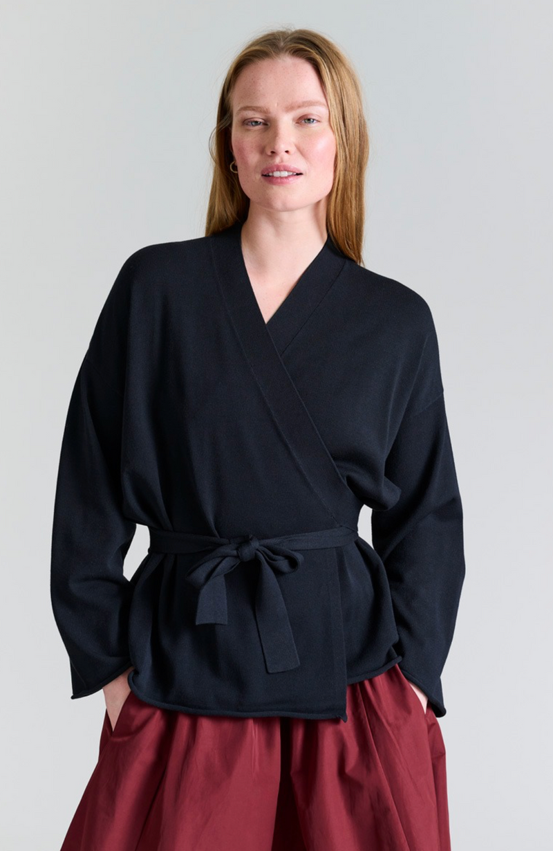 Bitte Kai Rand - Wrap Blouse Black