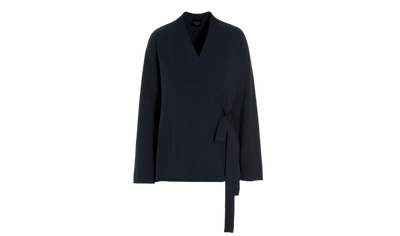 Bitte Kai Rand - Wrap Blouse Black
