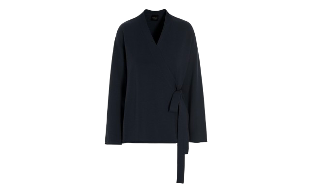 Bitte Kai Rand - Wrap Blouse Black