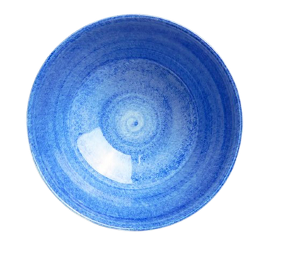 Mateus Collection - Stripes Bowl Light Blue