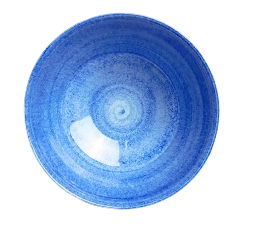Mateus Collection - Stripes Bowl Light Blue