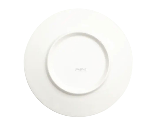 Mateus Collection - Stripes Plate Pink
