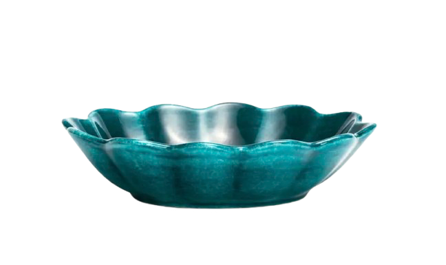 Mateus Collection - Oyster Bowl Ocean