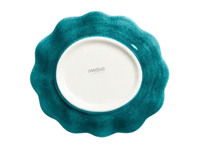 Mateus Collection - Oyster Bowl Ocean