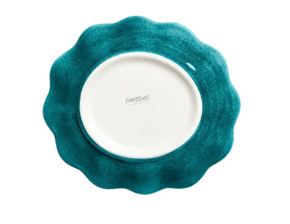 Mateus Collection - Oyster Bowl Ocean