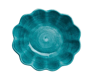 Mateus Collection - Oyster Bowl Ocean