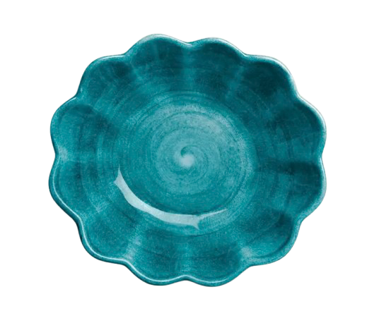 Mateus Collection - Oyster Bowl Ocean