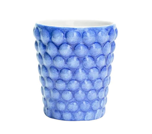 Mateus Collection - Bubbles Mug Blue