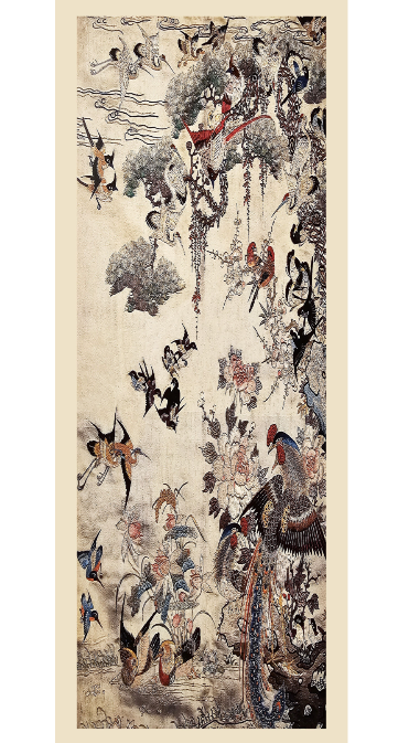 LaSalle - Nightingale Scarf Cream