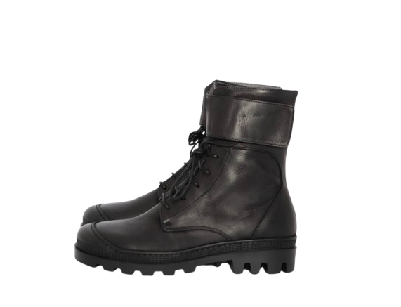 Lofina - Gasoline With Velcro Strap Nero