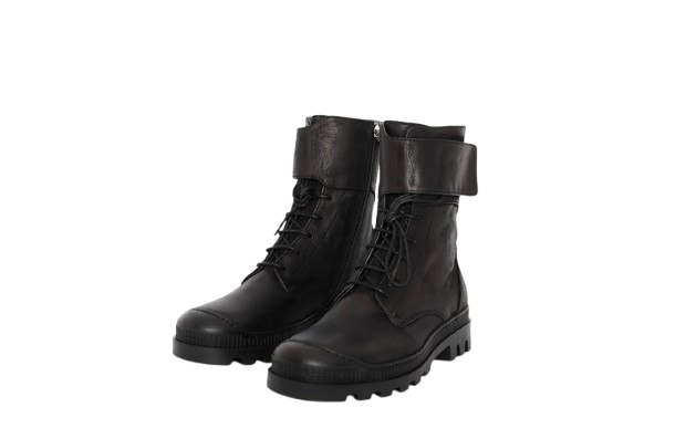 Lofina - Gasoline With Velcro Strap Nero