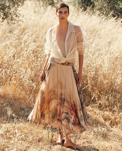 Mes Demoiselles Paris – Averly Skirt Beige